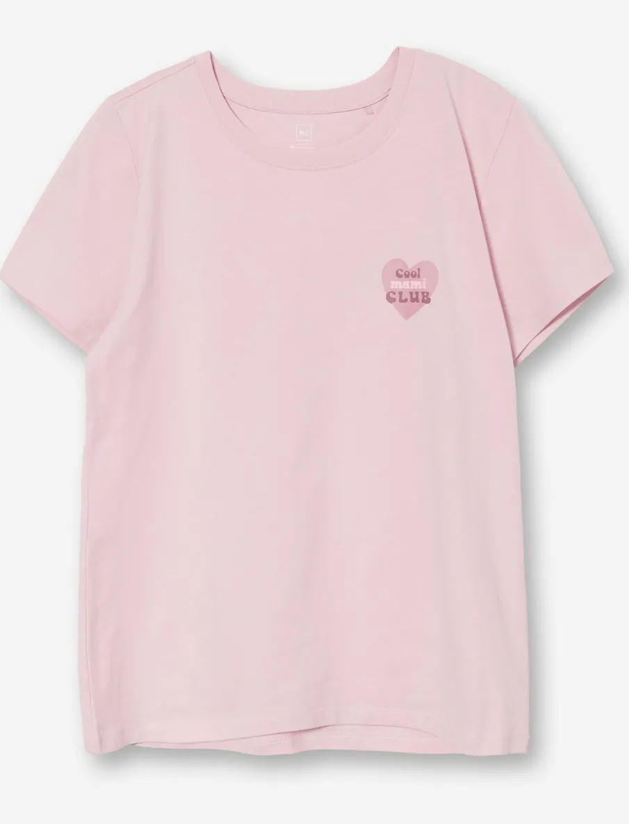 Cool Mami Club Printed T-Shirt