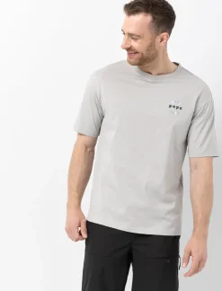 Cool Papa Club Printed T-Shirt