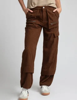 Corduroy Cargo Pants