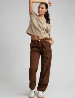 Corduroy Cargo Pants