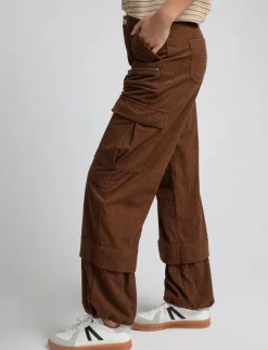 Corduroy Cargo Pants