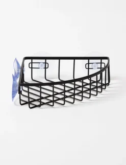 Corner Basket with Suction Cups