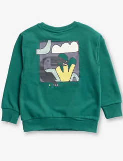 Cotton Fleece Sweater