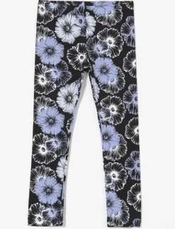 Cotton Leggings with Elastic Waistband - Little Girl