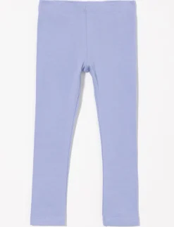 Cotton Leggings with Elastic Waistband - Little Girl