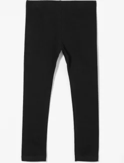 Cotton Leggings with Elastic Waistband - Little Girl