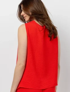 Cowl neck Tank Top