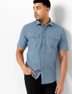 Crepe shirt