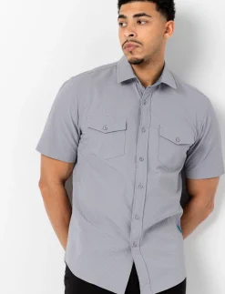 Crepe shirt