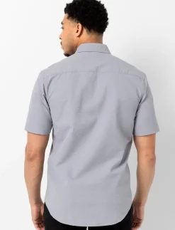 Crepe shirt