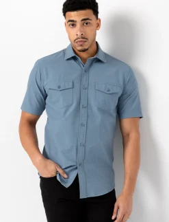 Crepe shirt