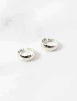 Crescent-shaped Earrings
