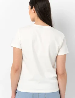 Crew Neck Printed T-Shirt