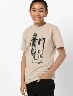Crew Neck Printed T-Shirt