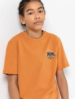 Crew Neck Printed T-Shirt