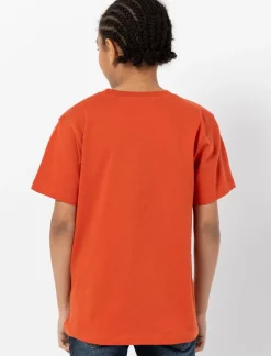 Crew Neck Printed T-Shirt - Teen Boys