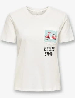 Crew neck T-shirt