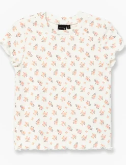 Crew Neck T-Shirt - Little Girls