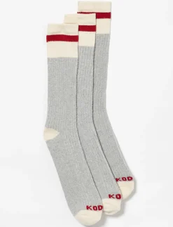 Crew Socks - Pack of 3