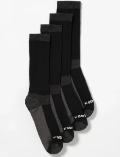 Crew Socks - Pack of 4