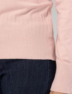 Crew-neck Knit Sweater
