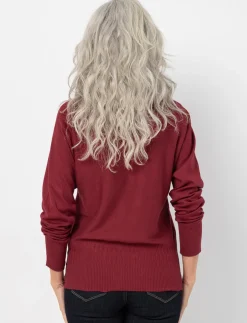 Crew-neck Knit Sweater
