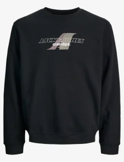 Crew-neck Logo Sweatshirt - Little Boy