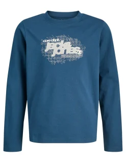 Crew-neck Logo T-shirt