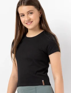 Crew-neck Semi-fitted T-shirt