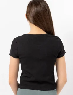 Crew-neck Semi-fitted T-shirt