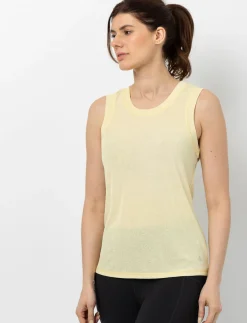 Crew-neck Sports Tank Top