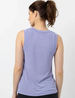 Crew-neck Sports Tank Top