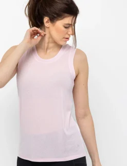 Crew-neck Sports Tank Top