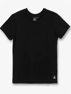 Crew-neck Sports T-shirt - Little Girl