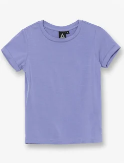 Crew-neck Sports T-shirt - Little Girl
