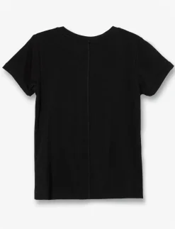 Crew-neck Sports T-shirt - Little Girl