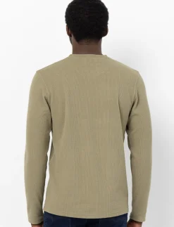 Crew-neck Thermal T-shirt