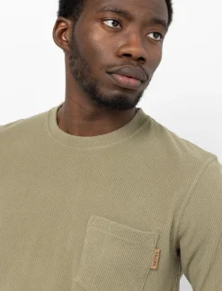 Crew-neck Thermal T-shirt