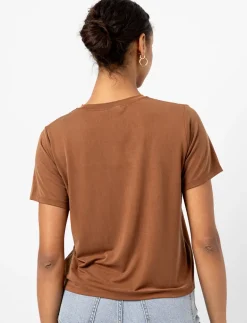Crew-neck T-shirt with Pocket