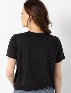 Crew-neck T-shirt with Pocket