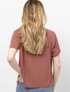 Crew-neck T-shirt with Pocket