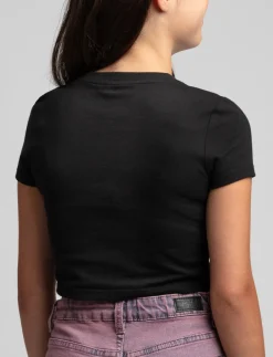 Cropped Gaphic T-shirt
