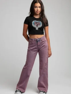 Cropped Gaphic T-shirt