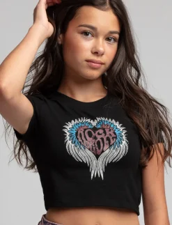 Cropped Gaphic T-shirt