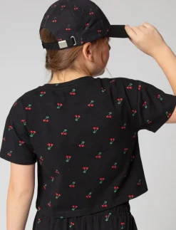Cropped Graphic T-Shirt
