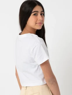 Cropped Graphic T-Shirt