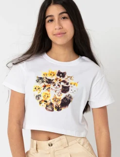 Cropped Graphic T-Shirt
