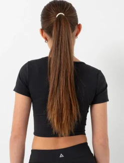 Cropped Sports T-shirt
