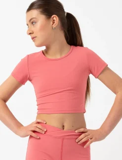Cropped Sports T-shirt