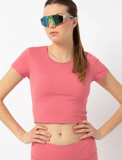 Cropped Sports T-shirt